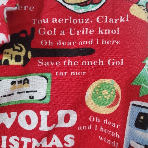 Griswold Family Christmas National Lampoons Button Down Short Sleeve Shirt 3XL - Picture 7 of 15